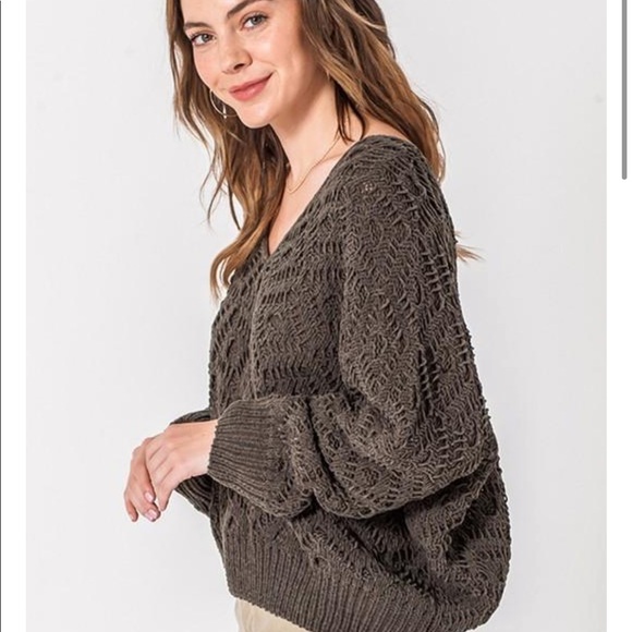 Boss Babe Dolman Sleeve Sweater - Picture 2 of 5